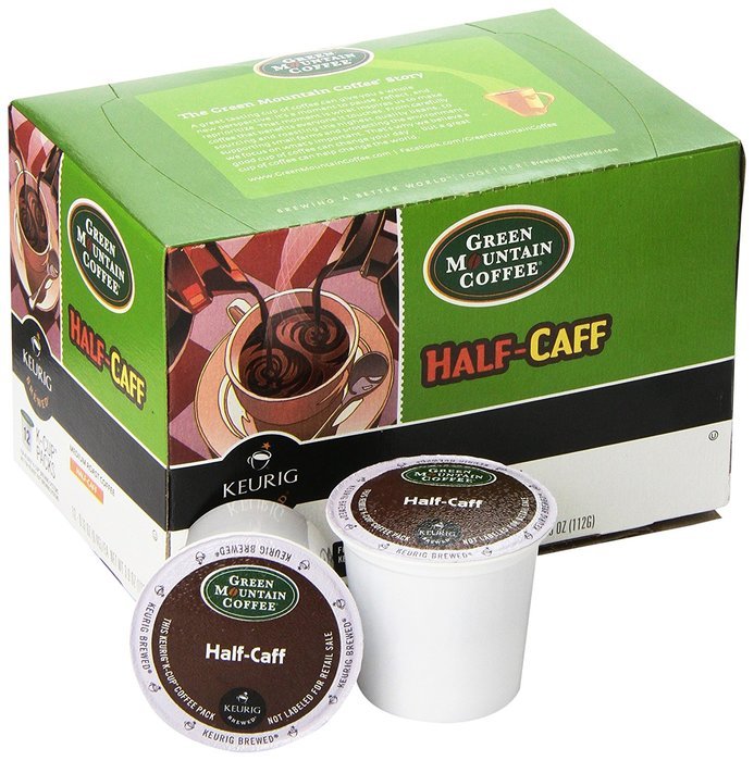 Green Mountain Coffee Keurig Green Mountain Half-Caff, 12 ct N3