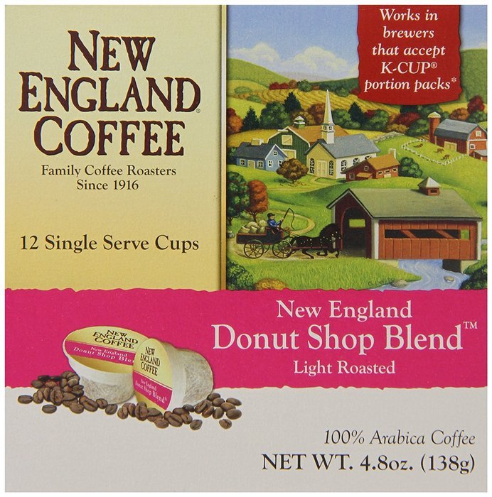 New England Coffee Breakfast Blend, 72 Count N39