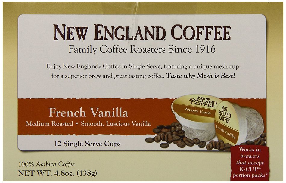 New England Coffee Breakfast Blend, 72 Count N40