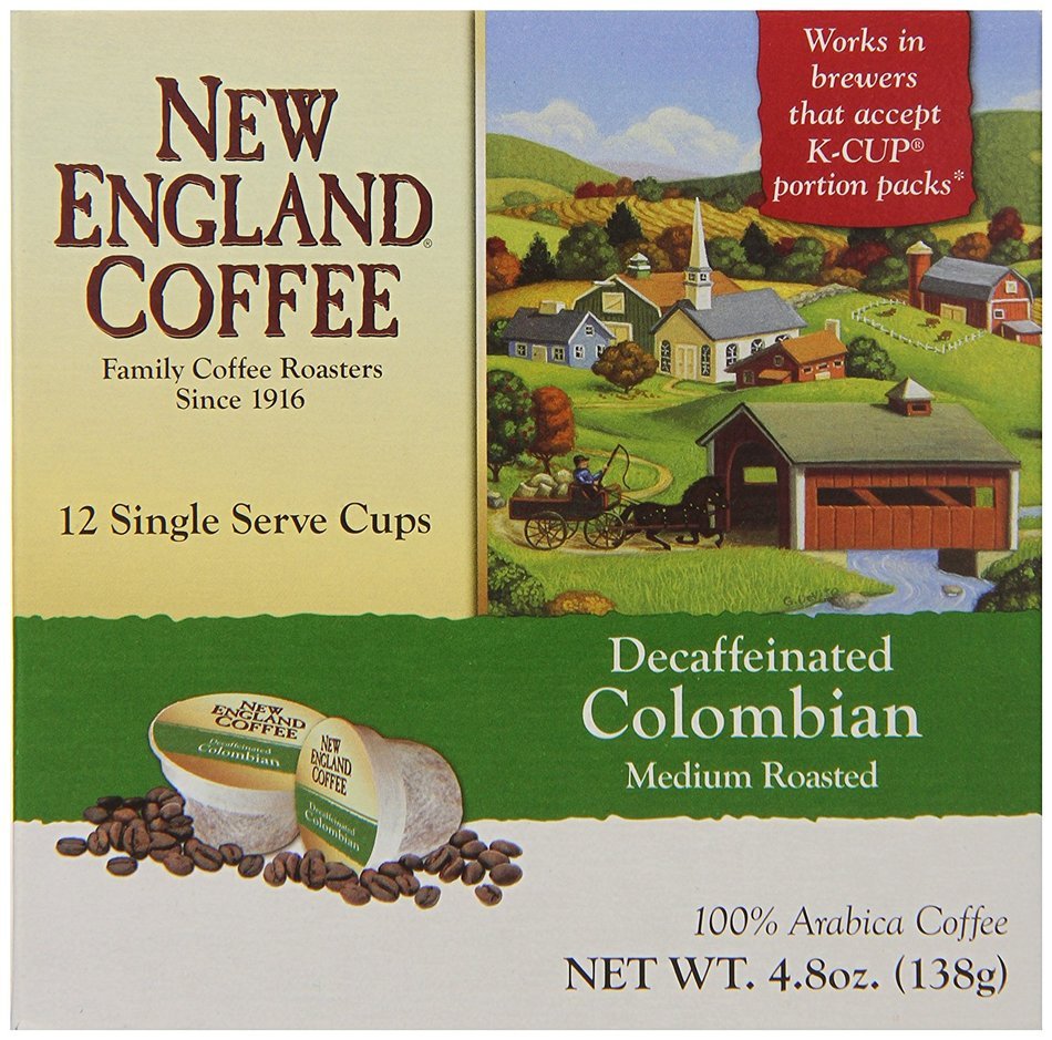 New England Coffee Breakfast Blend, 72 Count N44
