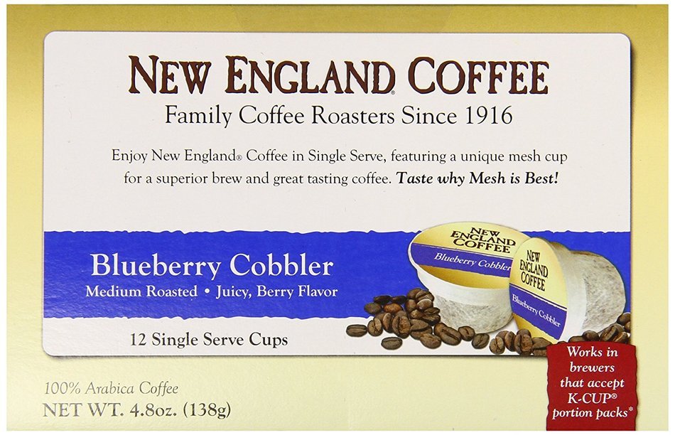 New England Coffee Breakfast Blend, 72 Count N46