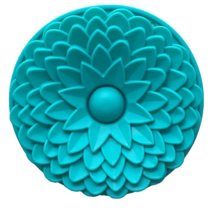 KOX 9"Silicone Cake Mold ,Flower Mould, Birthday Cake /Bread /Tart Flan/ Jelly, Chocolate, Boudin, Fruit Pie/Silicone... N5