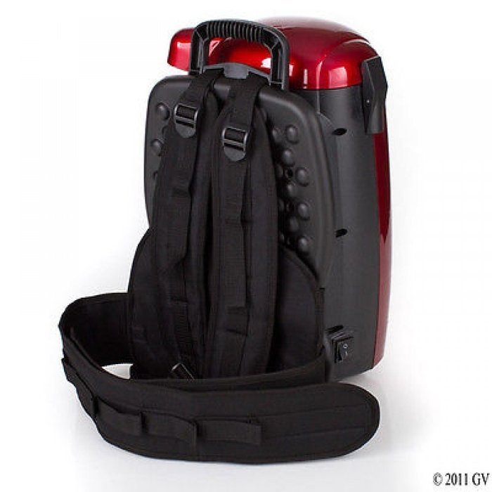 Youzee 8 Qt Lightweight Powerful HEPA BackPack Hardwood floor Carpet Vacuum by GV Resta