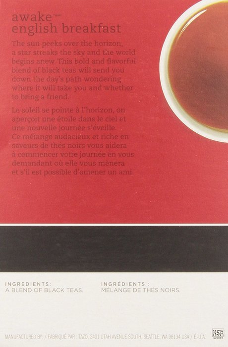 Tazo Awake Tea - 16 ct
