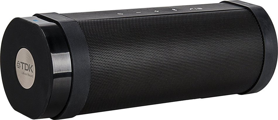 TDK Life On Record A28 Trek Flex Weather Resistant Wireless Bluetooth Speaker (Black) N5