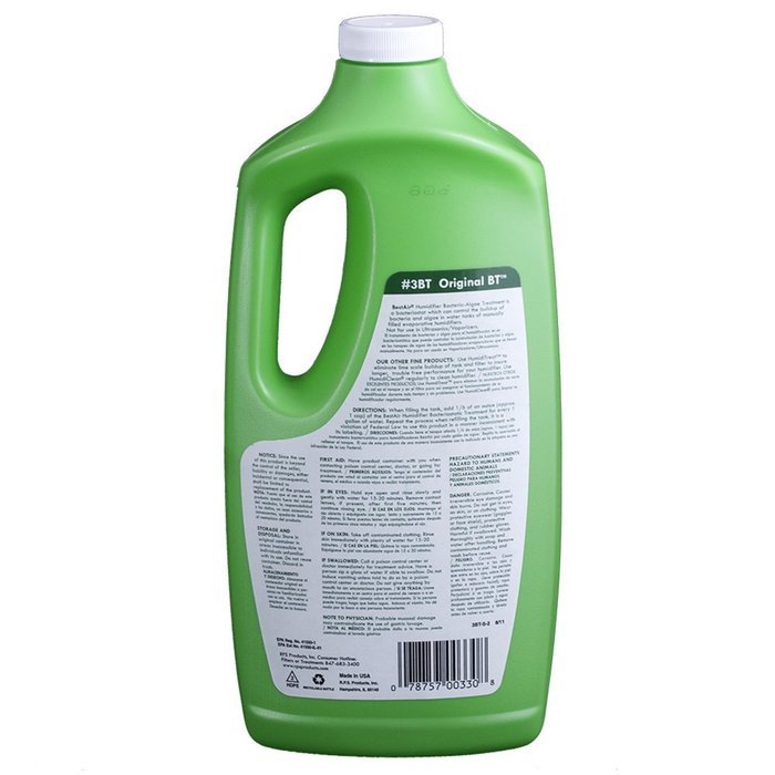 BestAir 3BT Original BT Humidifier Bacteriostatic Water Treatment 32 oz. N2