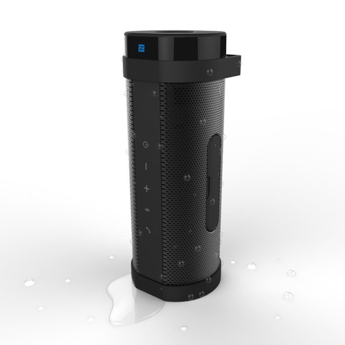 TDK Life On Record A28 Trek Flex Weather Resistant Wireless Bluetooth Speaker (Black) N6