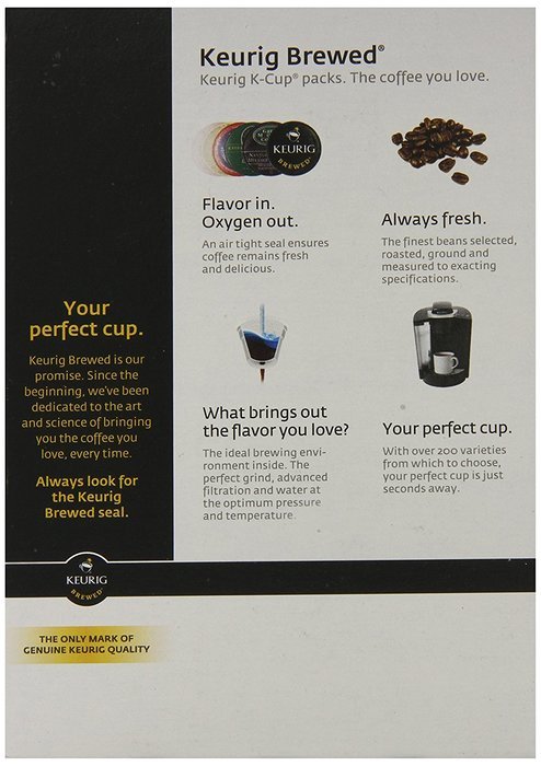 Green Mountain Coffee Half-Caff, Regular/Med Roast K-Cup Portion Pack for Keurig K-Cup Brewers, 24-Count N5