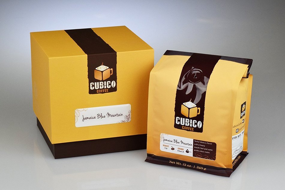 Espresso Coffee - Cubico Specialty Coffee - Gourmet Roasted Arabica Whole Bean Espresso Blend - 12 Ounce (Dark...