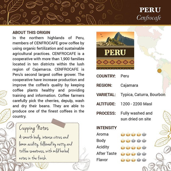 Espresso Coffee - Cubico Specialty Coffee - Gourmet Roasted Arabica Whole Bean Espresso Blend - 12 Ounce (Dark... N2