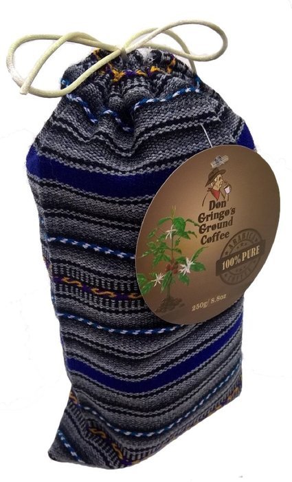 Don Gringo&acute;s Ground French Dark Roast Coffee Peruvian Andes&acute; Gourmet Arabica Selection. Single Origin Blend, Organically... N6