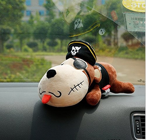 YunNasi Cartoon Monkey Air Purifying Activated Bamboo Bag Odor Removal for Kitchen Pet Car Closet Basement (120g... N13