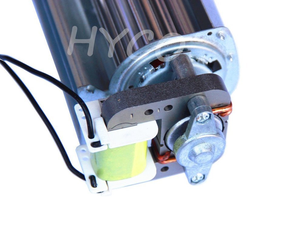 Hyco Replacement Fireplace Fan Blower and Heating Element for Heat
