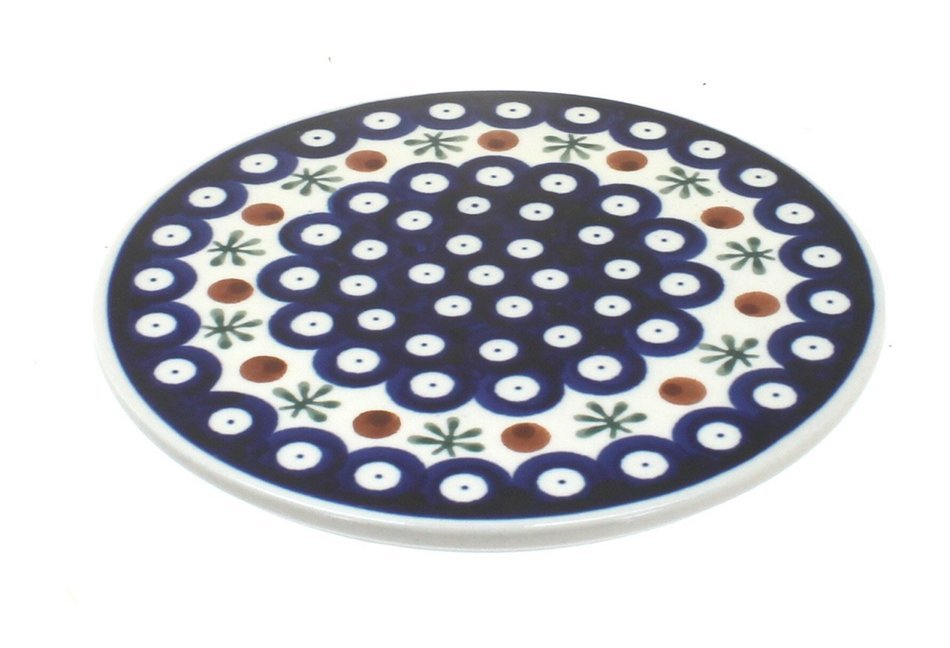 Polish Pottery Nature Trivet