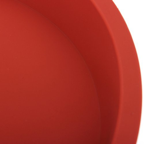 Nonstick Silica Gel Pizza Baking Tray Silicone Cake Mold N3