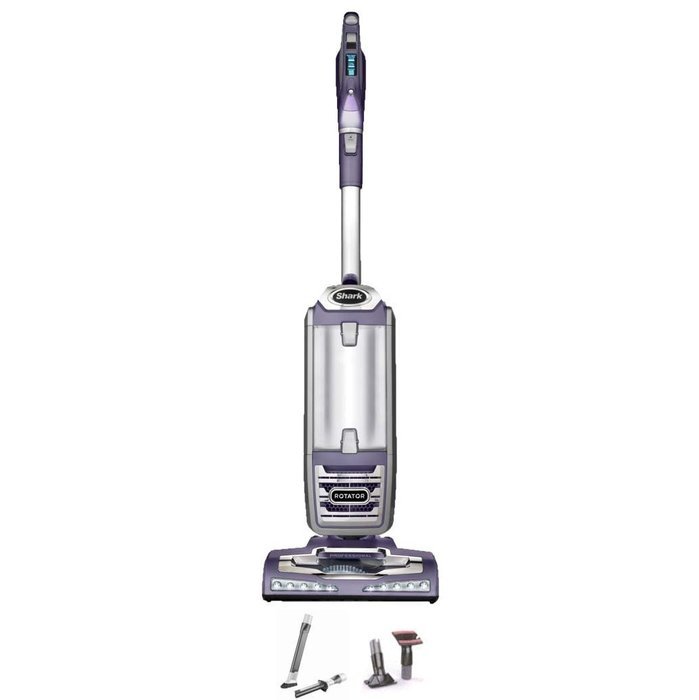 Shark Rotator Powered Lift-Away (Certified Refurbished) (Burgundy) N6