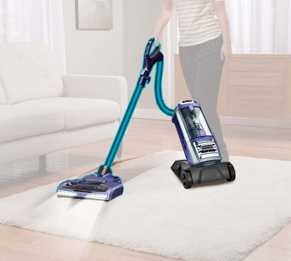Shark Rotator Powered Lift-Away (Certified Refurbished) (Burgundy) N7