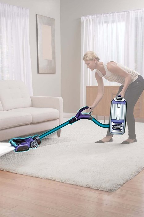 Shark Rotator Powered Lift-Away (Certified Refurbished) (Burgundy) N8