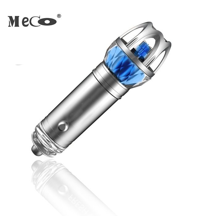 Car Air Purifier MECO Car Air Freshener and Ionic Air Purifier, Remove Dust, Pollen, Smoke and Bad Odors - Available...