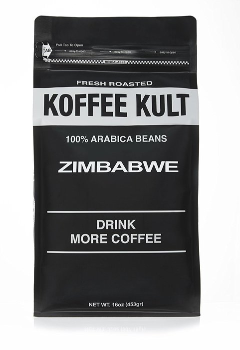 Koffee Kult Zimbabwe Coffee Beans (2 Lb WB) Highest Quality Delicious ...