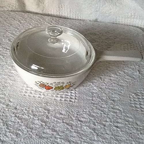 Vintage Corning Ware Le Sauge Spice of Life 1 Pint P-81-b Pan with Lid N2