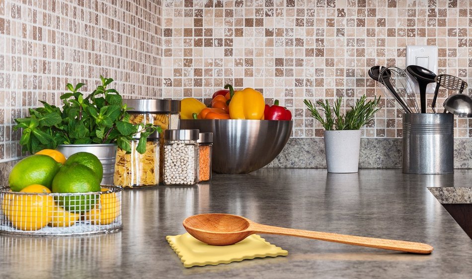 Fred & Friends SAUCED UP Ravioli Spoon Rest N6