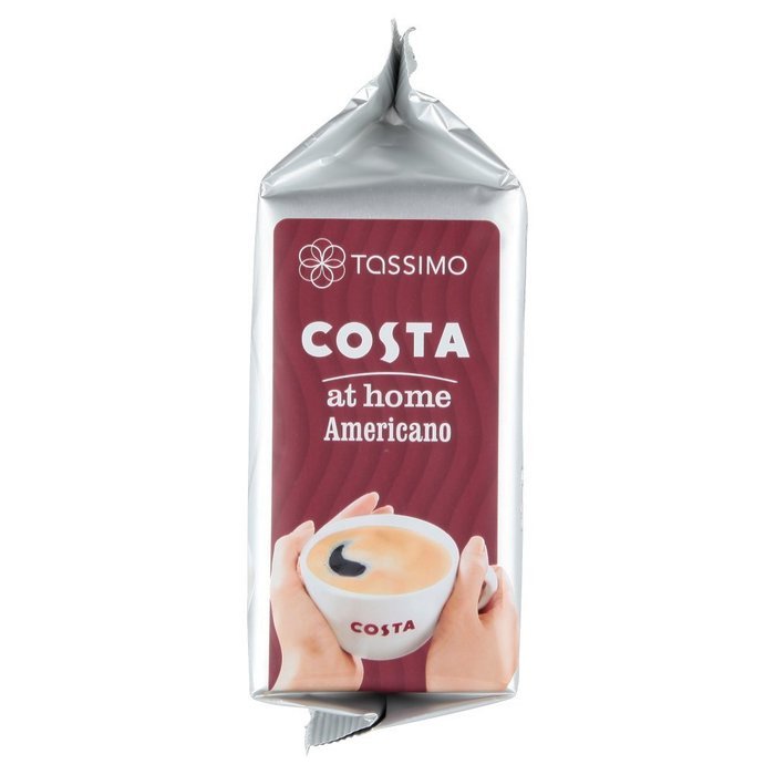 TASSIMO Costa Americano 16 T DISCs (Pack of 5, Total 80 T DISCs) N4