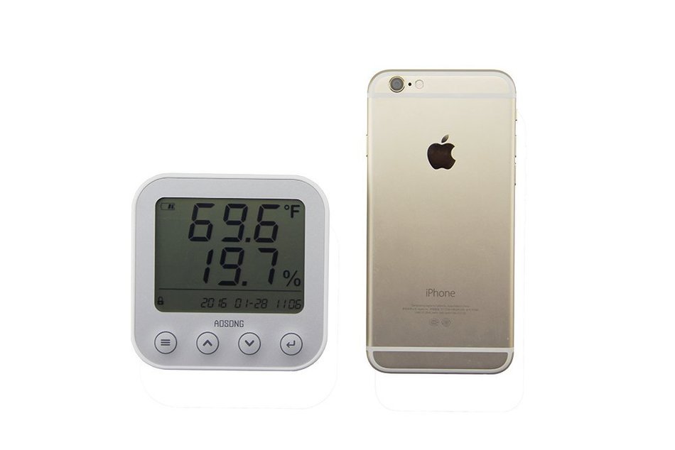 AOSONG Digital Thermometer Hygrometer Temperature&nbsp;and&nbsp;Humidity&nbsp;Monitor N3