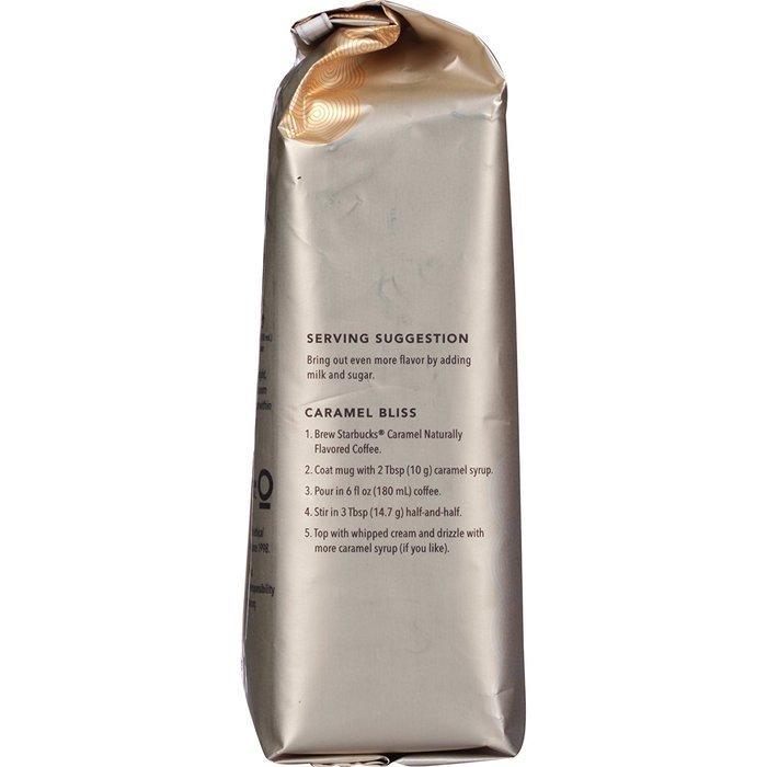 Starbucks Ground Coffee, Sumatra, 12 Ounce, 6 Count N13