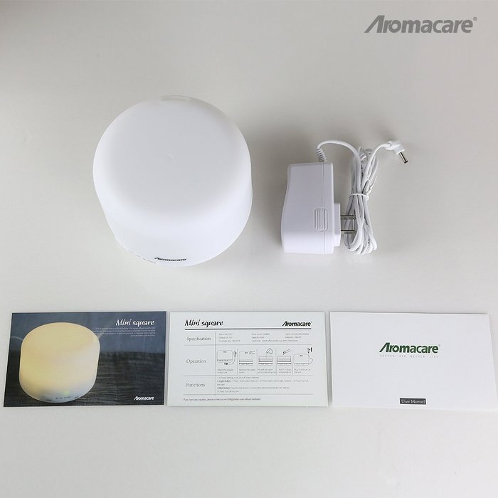 Portable Small Aromatherapy Oil Diffuser 160 ML, Travel Size Cool Mist Humidifier and Ultrasonic Mini Air Moisturizer... N2