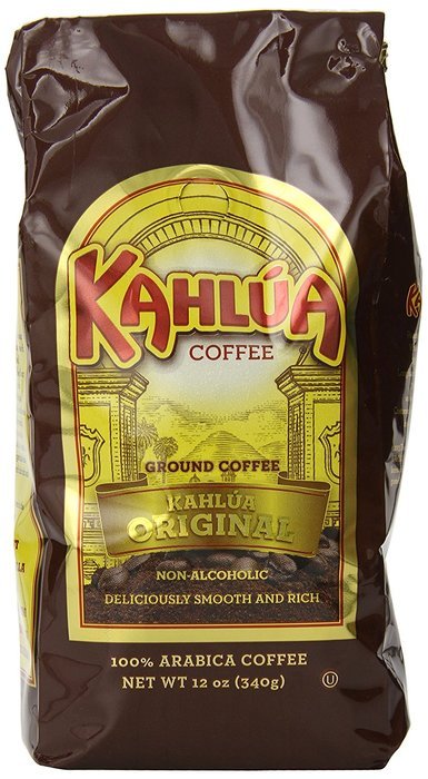 Kahlua Gourmet Ground Coffee, Original, 12 Ounce
