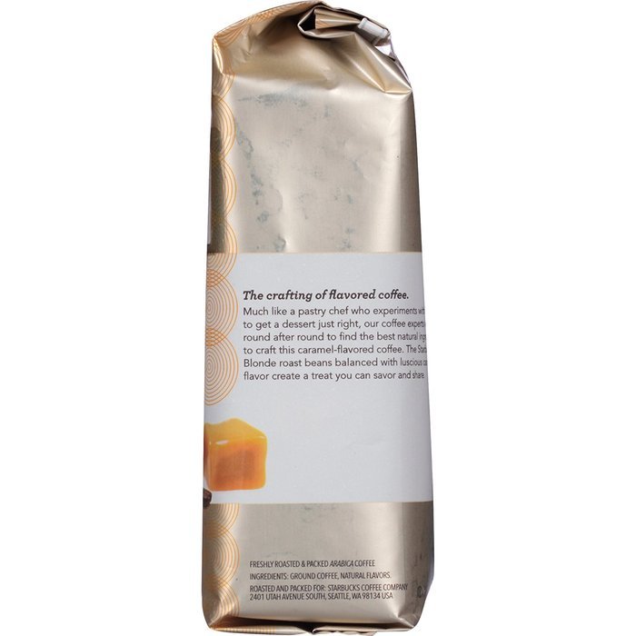 Starbucks Ground Coffee, Sumatra, 12 Ounce, 6 Count N14