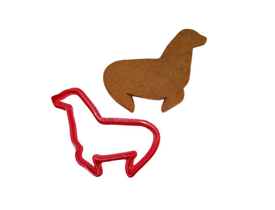 Seal Cookie Cutter