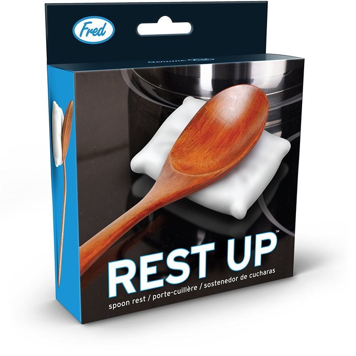 Fred & Friends SAUCED UP Ravioli Spoon Rest N9