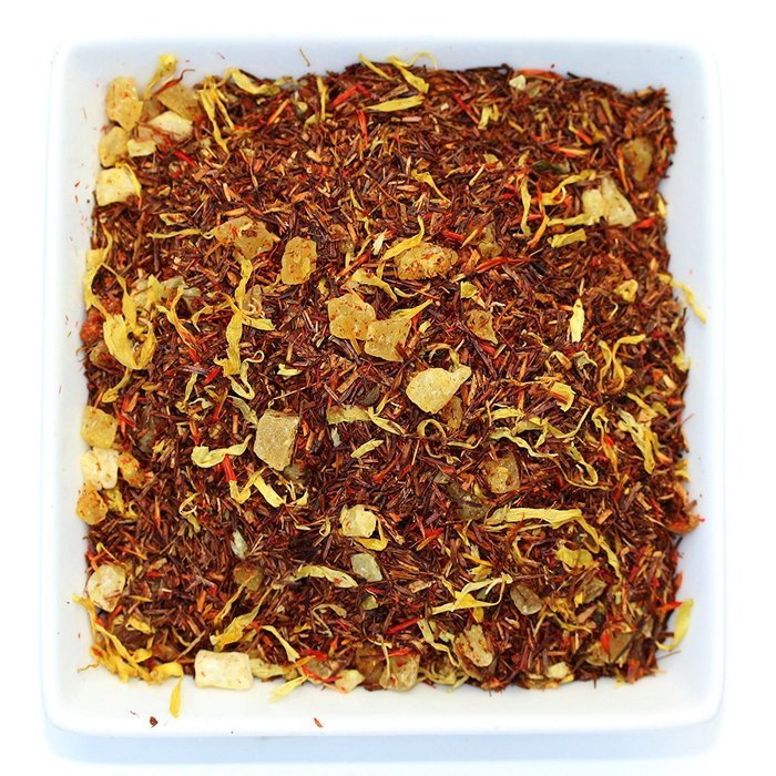 Mango 'n Friends - Fruity - Rooibos - Herbal Loose Leaf Tea - Caffeine Free (8oz / 220g)