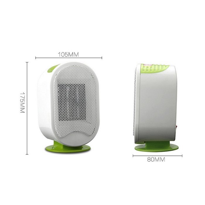 Rubility Fashion Mini Heater Table Warmer Low Power Household Warmer (Pink) N2