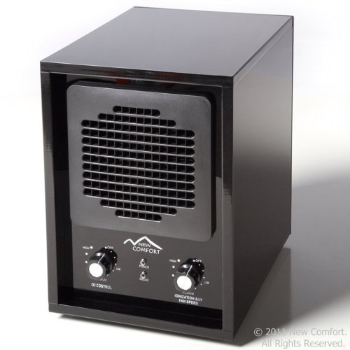 6 Stage Black Acrylic BA3500 New Comfort Ozone Air Purifier Cleaner Hepa UV Covers 3500