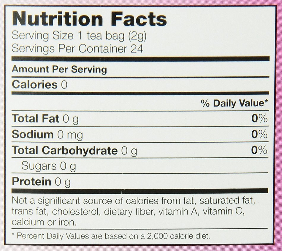 Now Foods Tea Bags, Heavenly Hip Hibiscus, 24 Count, 1.7 oz N45