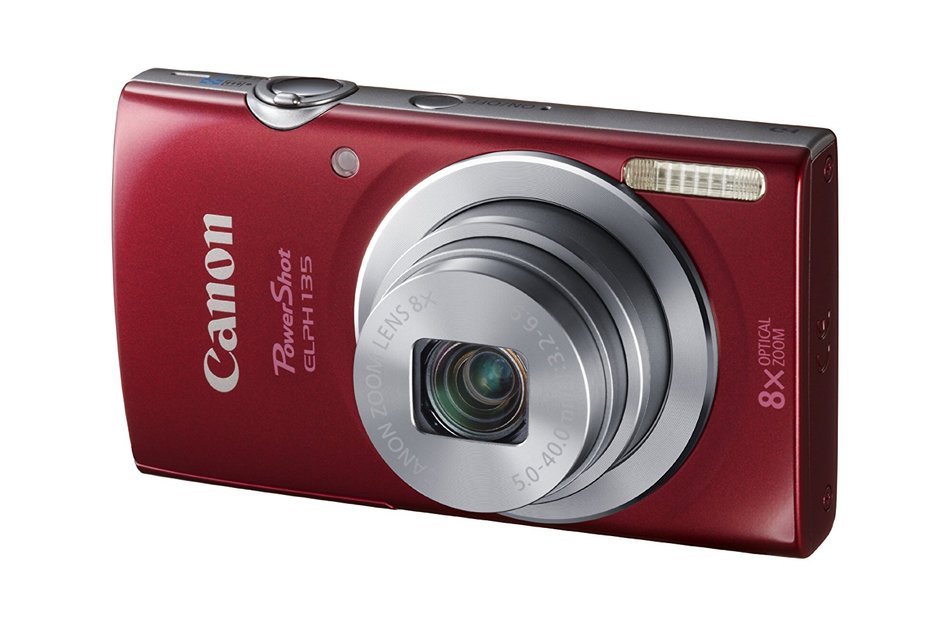 Canon PowerShot ELPH135 Digital Camera (Silver) (Discontinued by Manufacturer) N3