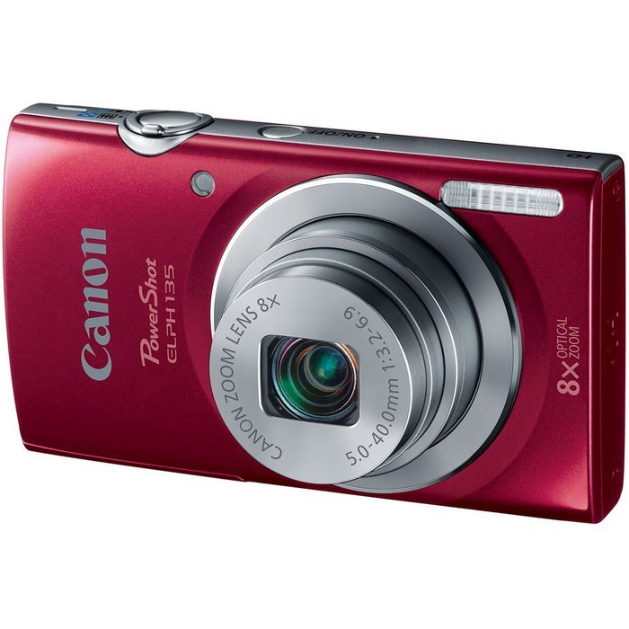 Canon PowerShot ELPH135 Digital Camera (Silver) (Discontinued by Manufacturer) N4