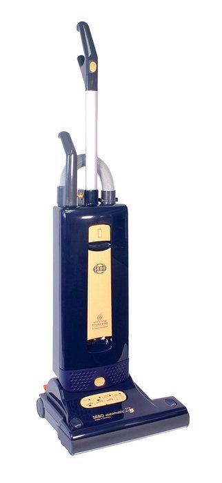 SEBO 9587AM Automatic X5 Upright Vacuum, Blue/Yellow - Corded N3