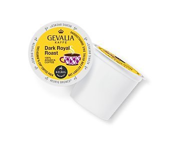 Gevalia Dark Royal Roast K-Cup Packs, 72 Count