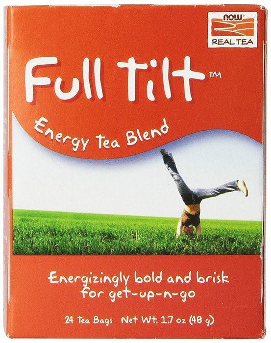 Now Foods Tea Bags, Heavenly Hip Hibiscus, 24 Count, 1.7 oz N57