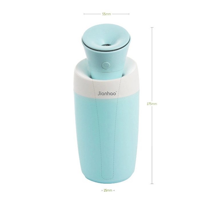 BENKS Desktop Usb Ultrasonic Air humidifier Portable Nebulizer Humidificador Difusor De Aroma Cool Mist Maker...