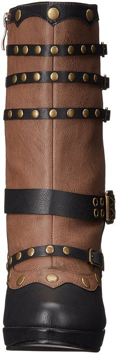 Ellie Shoes Women's 414-Jules Combat Boot N3