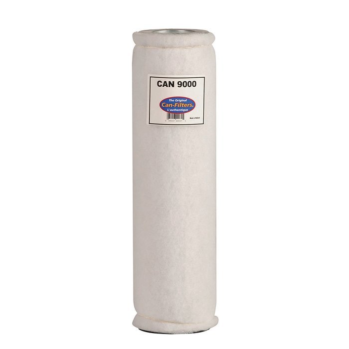 Can 9000 Carbon Filter with Prefilter, Flange Sold Separately