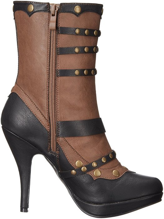 Ellie Shoes Women's 414-Jules Combat Boot N4