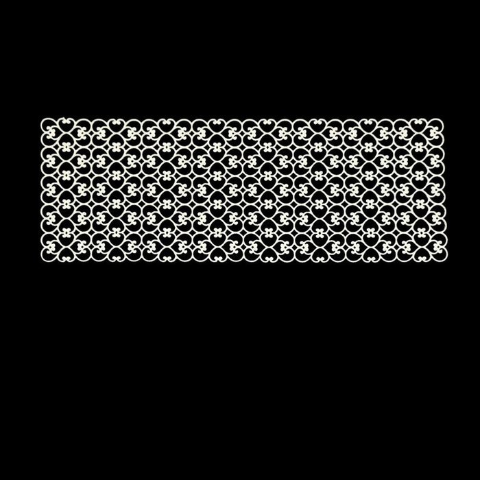 Longzand Molds HY1-135 DIY Cake Decorating Mold with Silicone Lace Mold Mat, Fondant Mold and Silicone Sugar Craft...