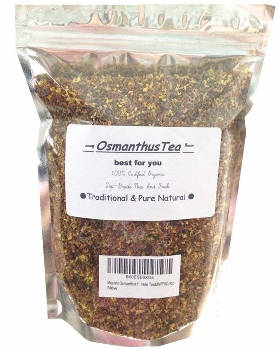 Moyishi Osmanthus flower Fragrans Chinese Tea，4oz