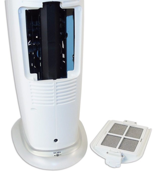 Tower Air Cleaner with UV Lamp - Air Innovations Pro Series. N3